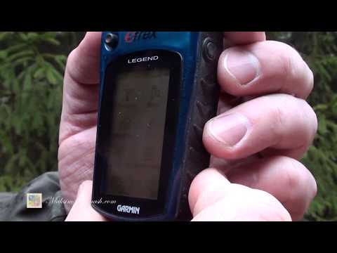 Видео: НАРОДНЫЙ GPS-навигатор от Garmin - Etrex Legend. Обзор и эксплуатация