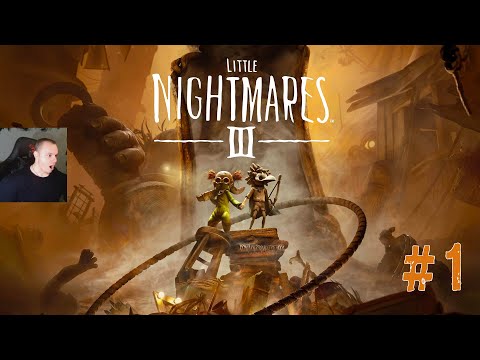 Видео: Little Nightmares 3 ➤ Часть 1 ➤ Полное прохождение игры Маленькие кошмары III