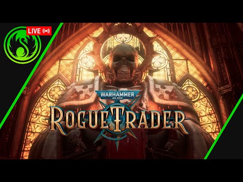 Видео: Бороздим Большой Театр в поисках чего-нибудь [Rogue Trader]