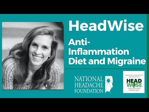 Видео: Противовоспалительная диета и мигрень