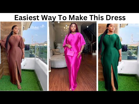 Видео: Как сделать платье «бубу» с внутренним поясом