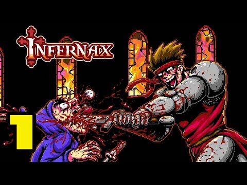 Видео: Infernax #1 ПРОСТЕНЬКО,НО СО ВКУСОМ 😍