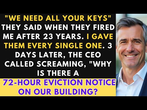 Видео: Они меня уволили. Я их выселил — 23 года, один договор аренды, полная справедливость.