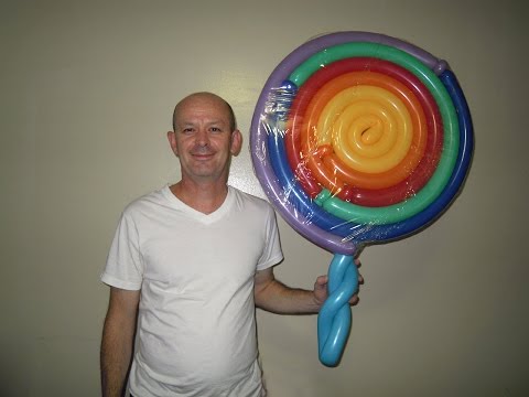 Видео: Леденец из шариков