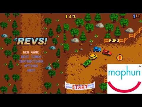 Видео: Revs! MOPHUN ИГРА (8bit Games Ltd. 2003 год) ПОЛНОЕ ПРОХОЖДЕНИЕ
