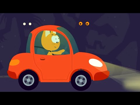 Видео: Котенок и волшебный гараж 🚜 – Пещера – Мультфильм для детей про машинки