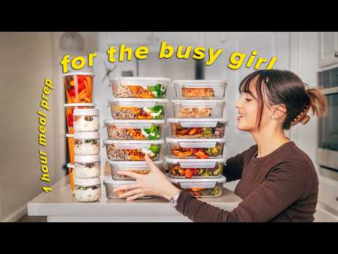 Видео: Как я готовлюсь к напряженной неделе поздней осенью (16 приемов пищи за 1 час)