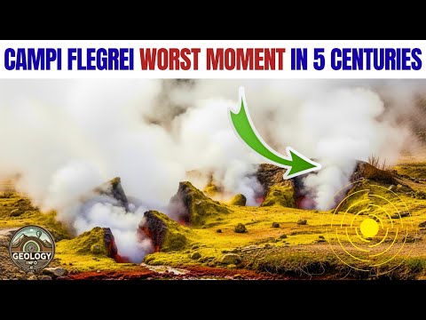 Видео: Флегрейские поля: худший момент за пять веков
