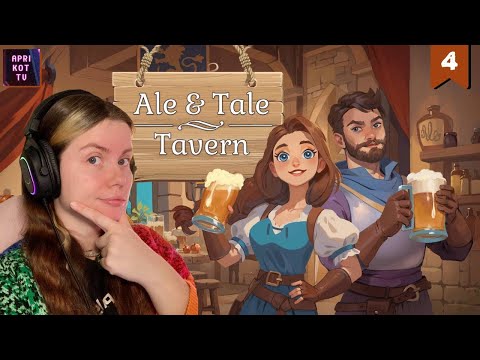 Видео: Уютное утро в таверне - Прохождение Ale & Tale Tavern - №4