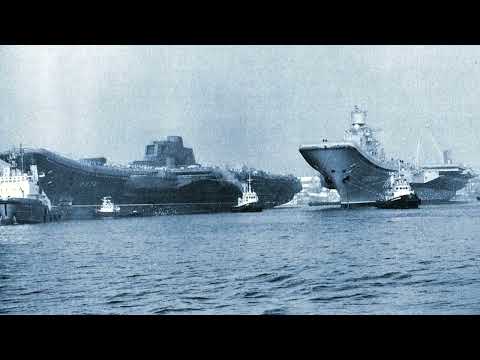 Видео: Атомный тяжёлый авианесущий крейсер Ульяновск. История несостоявшейся жизни Часть 2.