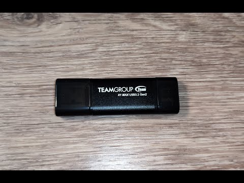 Видео: Обзор внешнего SSD накопителя Team Group X1 MAX, с объёмом 256 ГБ