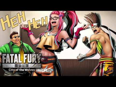 Видео: Fatal Fury: City of the Wolves (Xbox Series X) Джо Хигаси Геймплей — Сюжет и Концовка [4K 60FPS]