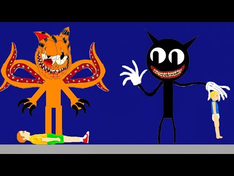 Видео: МУЛЬТЯШНЫЙ КОТ ПРОТИВ SCP 3166 ГАРФИЛД! ОПАСНЫЕ МОНСТРЫ ВЕДУТ ОХОТУ! ДИКИЙ УРОВЕНЬ В HAPPY WHEELS