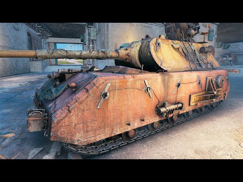 Видео: Maus • Туннельные Крысы • World of Tanks