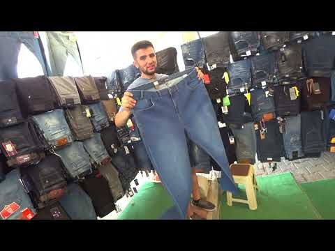 Видео: Алания Турция рынок одежды в Оба купить турецкие джинсы