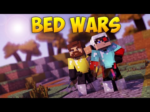 Видео: Minecraft BedWars #55 - Нас почти снесли!