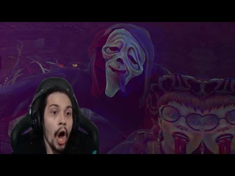Видео: Mulder следопыт пытается развлечься за Гоуст Фейса в Dead by Daylight