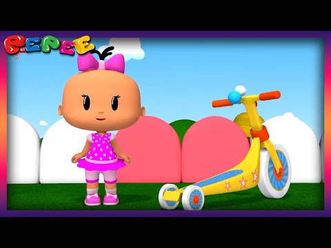 Видео: PПепи - 2 серий в 1 серии - 43  Мультфильм для детей #мультфильм  #анимация