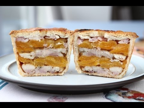 Видео: английские  пирожки с мясом  рецепт pork pies