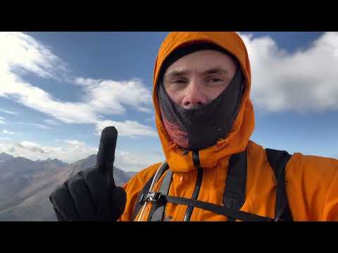 Видео: Пик Озерный 4130м приграничная вершина Алматы