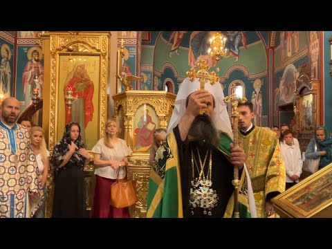 Видео: Въздвижение на Светия и Животворящ Кръст Господен - КРЪСТОВДЕН в София. Видео и фото репортаж