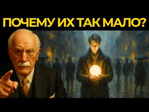 Видео: 3 причины, почему эмпаты редки — правда от Юнга | Психология эмпата