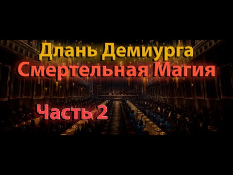 Видео: Длань Демиурга | Смертельная магия #2