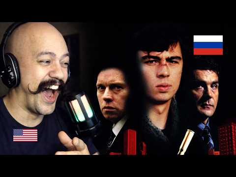 Видео: American Reacts To Брат 2  Сергей Бодров  Алексей Балабанов  фильм