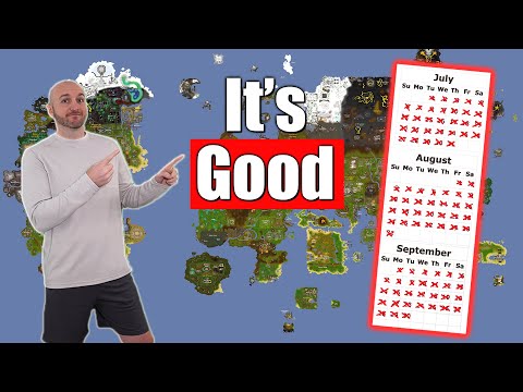 Видео: Игрок Wow пробует OSRS в течение 100 дней