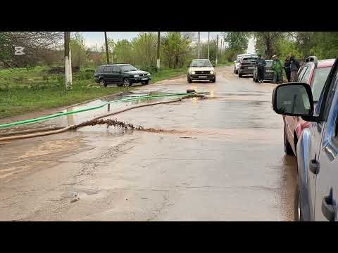 Видео: Частично извънредно положение в Лехчево след проливен дъжд от над 85 литра