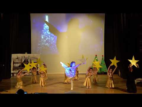 Видео: Детска Градина "Мечтатели" - Коледна приказка