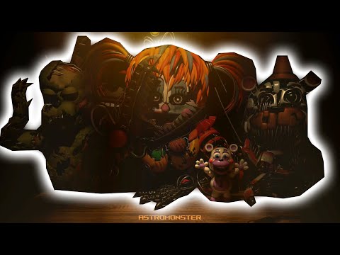 Видео: НЕ СХВАЩАААМ / FIVE NIGHTS AT FREDDY'S Еп 1