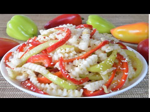 Видео: Еда для диабетика | Салат из кольраби по-корейски без сахара. После этого салата сахар крови - норма