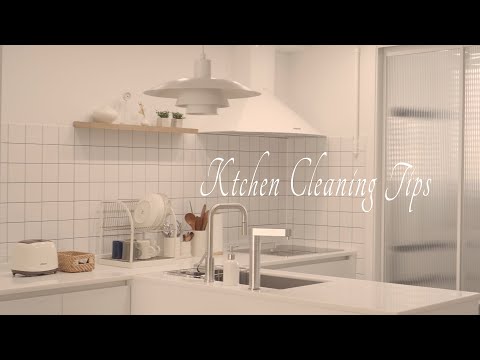 Видео: SUB) Советы по уборке кухни / Простые способы использования натуральных моющих средств