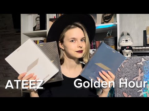Видео: ✨Распаковка сета альбомов ATEEZ “Golden Hour”✨