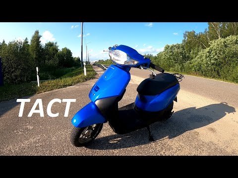Видео: Японский скутер для дачи! Покупка и ТО