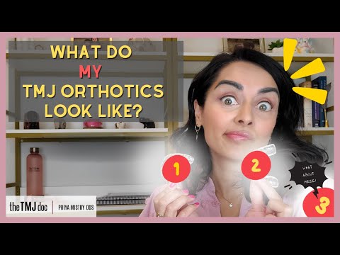Видео: Как выглядят мои ортезы для ВНЧС? - Прия Мистри, доктор стоматологии (врач по ВНЧС) #tmjorthotic ...