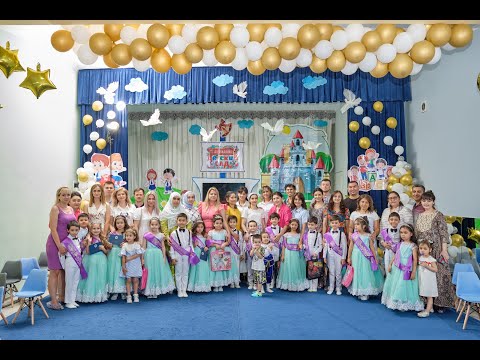 Видео: Выпускной вечер в группе "Пчёлки"