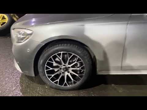 Видео: Mercedes E63 AMG приехал на тюнинг в ROYALTUNING.MSK