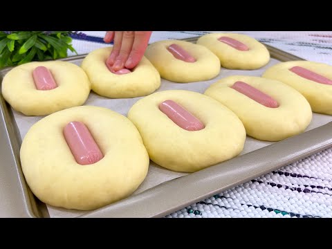 Видео: Приготовьте этот вкуснейший рецепт, если у вас есть 500 г МУКИ и 100 мл МОЛОКА!