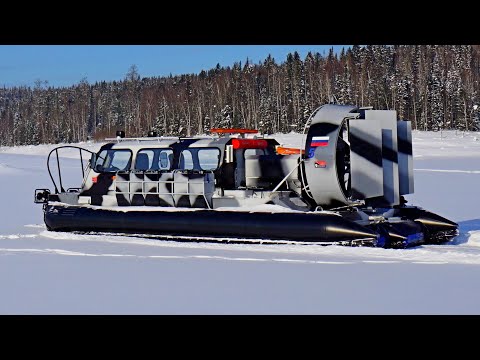Видео: СВП ХИВУС-10.  ДОРАБОТКИ и переделки.   Судно на воздушной подушке. Скоро первый лед!