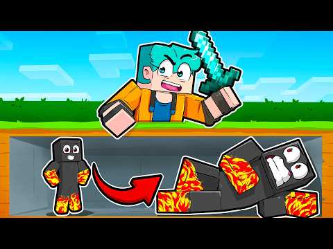 Видео: МАЛЕНЬКИЙ и ГИГАНТСКИЙ Беглец против ОХОТНИКА в MINECRAFT
