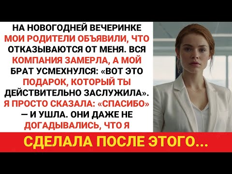 Видео: На новогодней вечеринке родители от меня отреклись. Я ушёл — они понятия не имели, что я буду делать