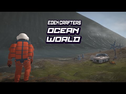 Видео: Деревьям место быть  # 5  Ocean World Eden Crafters Prologue