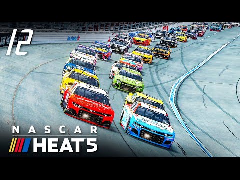 Видео: КОМАНДНАЯ РАБОТА - NASCAR Heat 5 #12