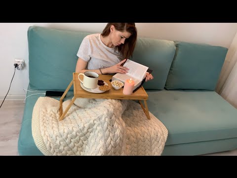 Видео: #жилет_спицами #плед_спицами.       Итоги апреля.Вязание,шитьё.Как вяжу планку