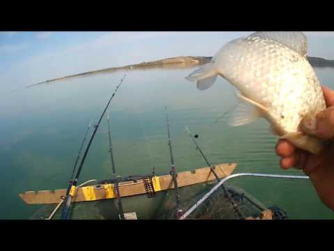 Видео: рыбалка в октябре на Новотроицком водохр.