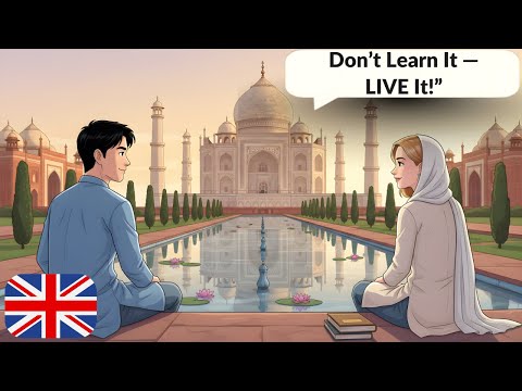 Видео: 🎬 «ЖИВОЕ ПУТЕШЕСТВИЕ ПО АНГЛИЙСКОМУ ИНДИИ 🇮🇳 Говорите, чувствуйте и двигайтесь естественно»