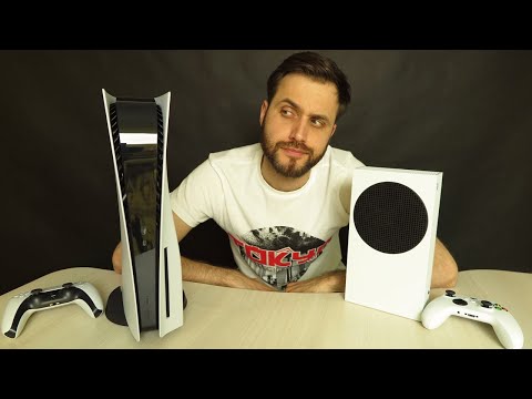 Видео: Полгода жизни с Playstation 5 и Xbox Series S