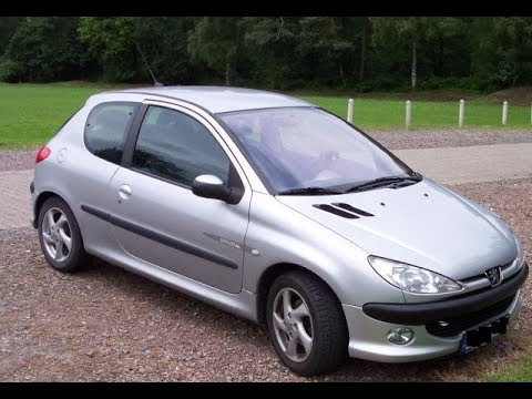 Видео: Замена ремня ГРМ, регулировка клапанов Peugeot 206